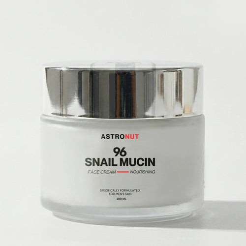 Astronut Men’s Snail Mucin Face Cream – Hydrate, Repair & Protect Against Aging