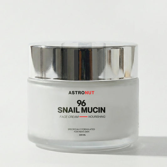 Astronut Men’s Snail Mucin Face Cream – Hydrate, Repair & Protect Against Aging
