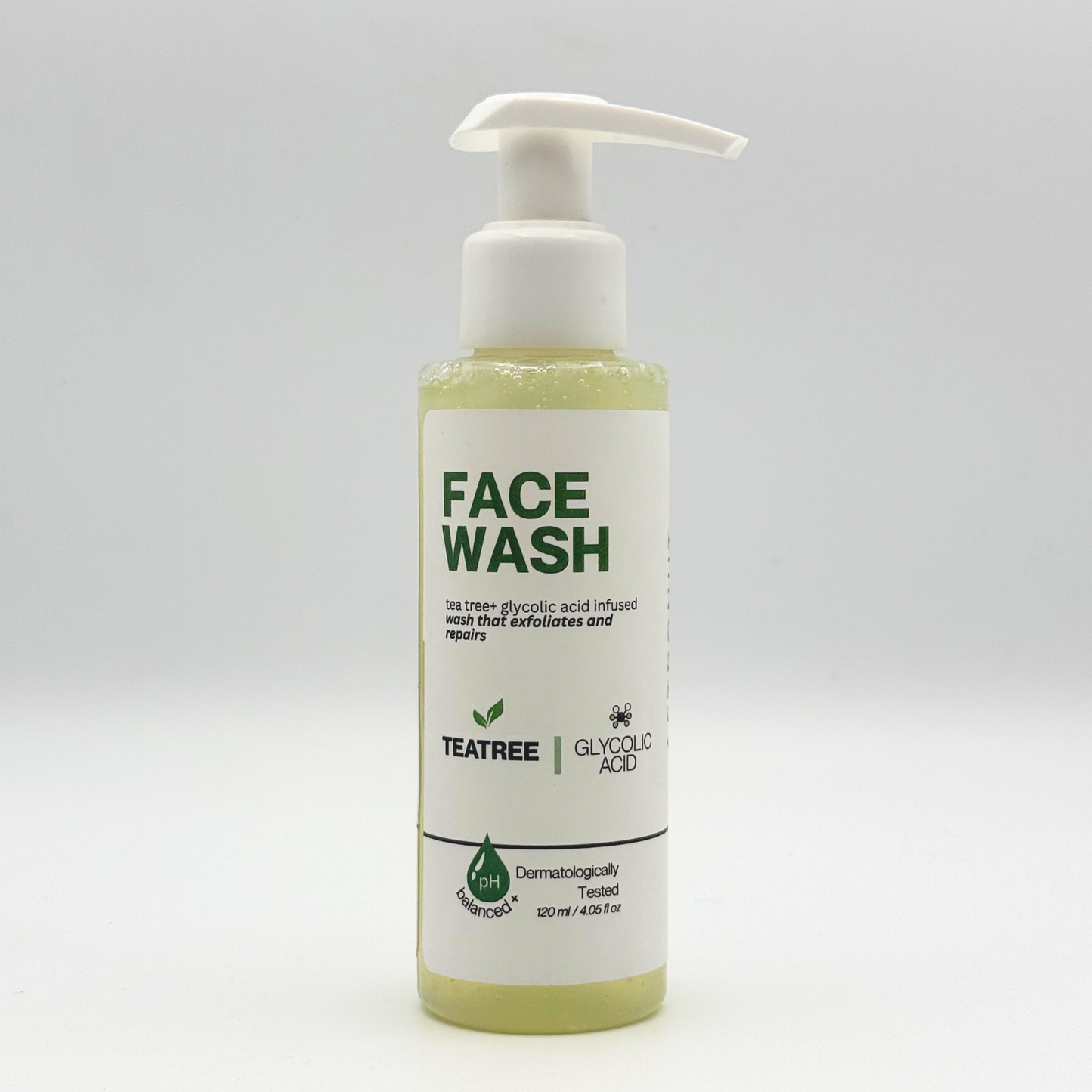 Tea Tree + Glycolic Acid Clarifying Face Wash