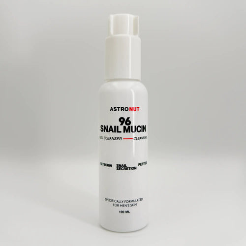 Astronut Men’s Snail Mucin Cleansing Face Wash – Deep Clean, Hydrate & Defend Skin