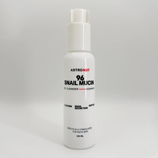 Astronut Men’s Snail Mucin Cleansing Face Wash – Deep Clean, Hydrate & Defend Skin