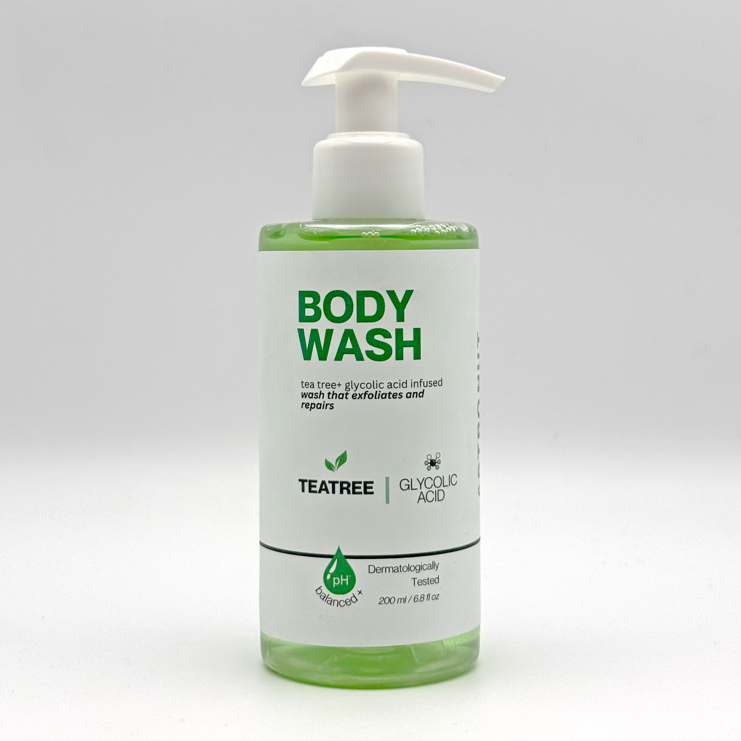 Tea Tree + Glycolic Acid Refreshing Body Wash
