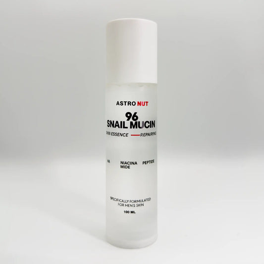 Astronut Men’s Snail Mucin Essence – Repair, Even Skin Tone & Shield From Pollution