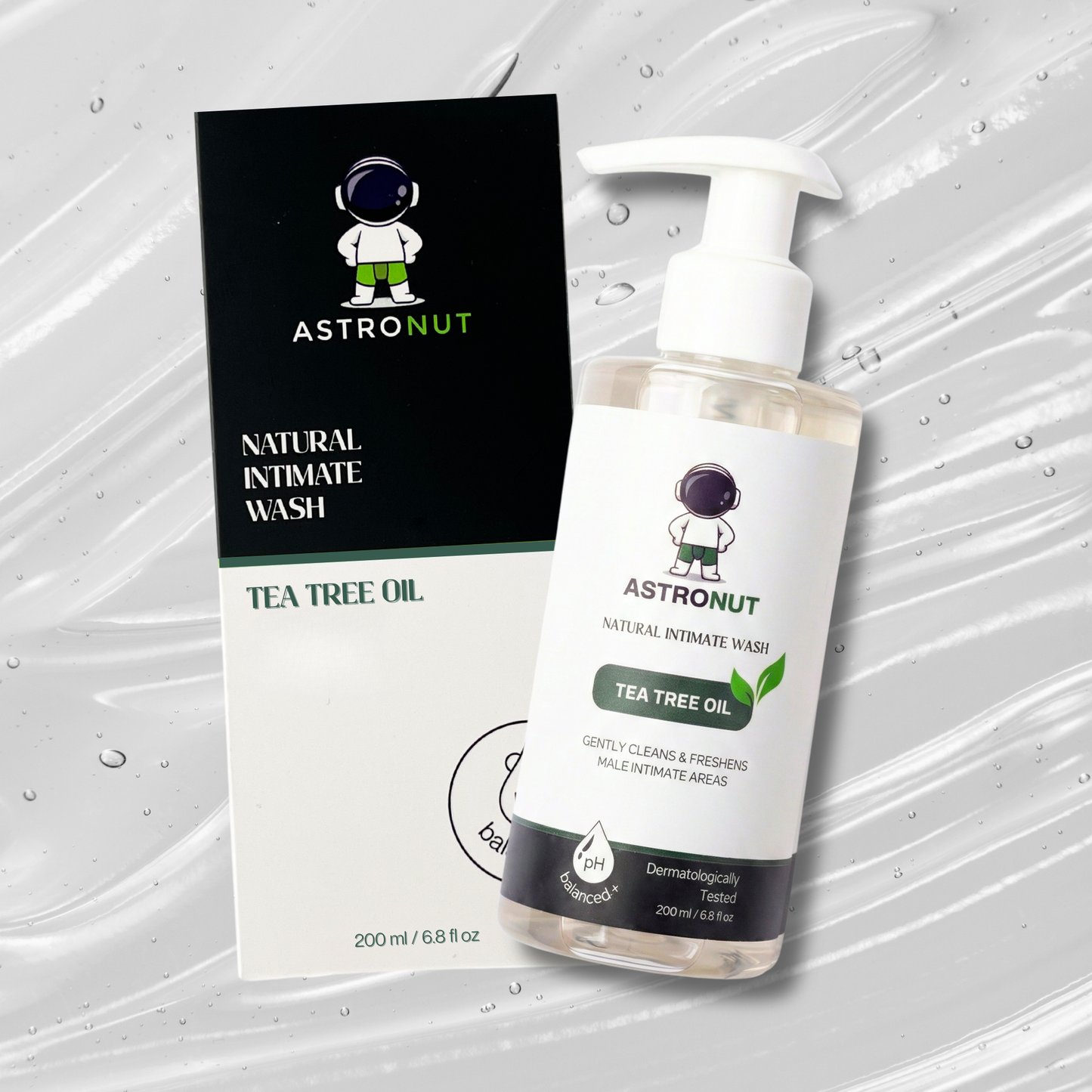 Tea Tree + Glycolic Acid Intimate Wash