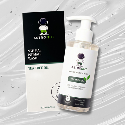Tea Tree + Glycolic Acid Intimate Wash