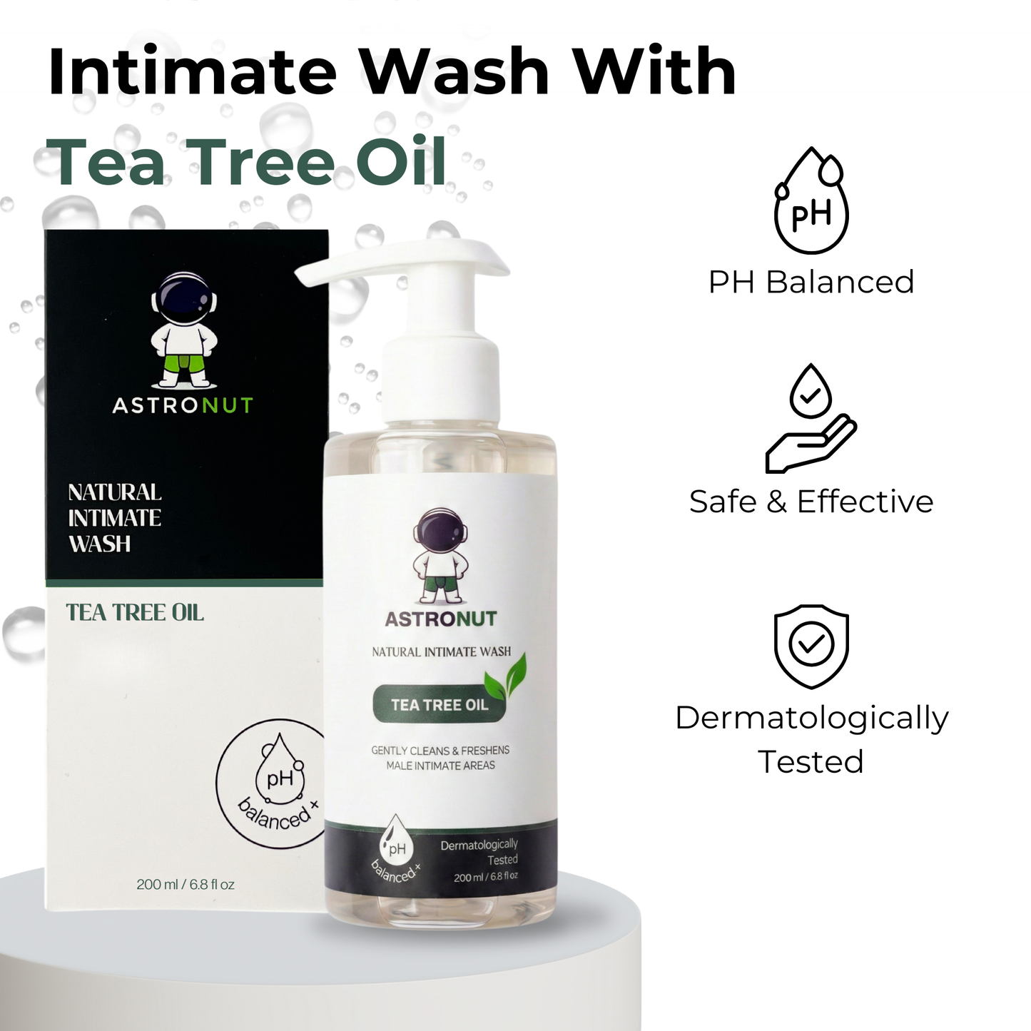 Tea Tree + Glycolic Acid Intimate Wash