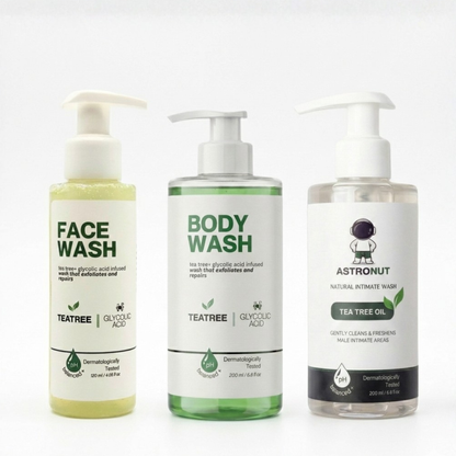 Tea Tree + Glycolic Acid Skin Renewal Kit