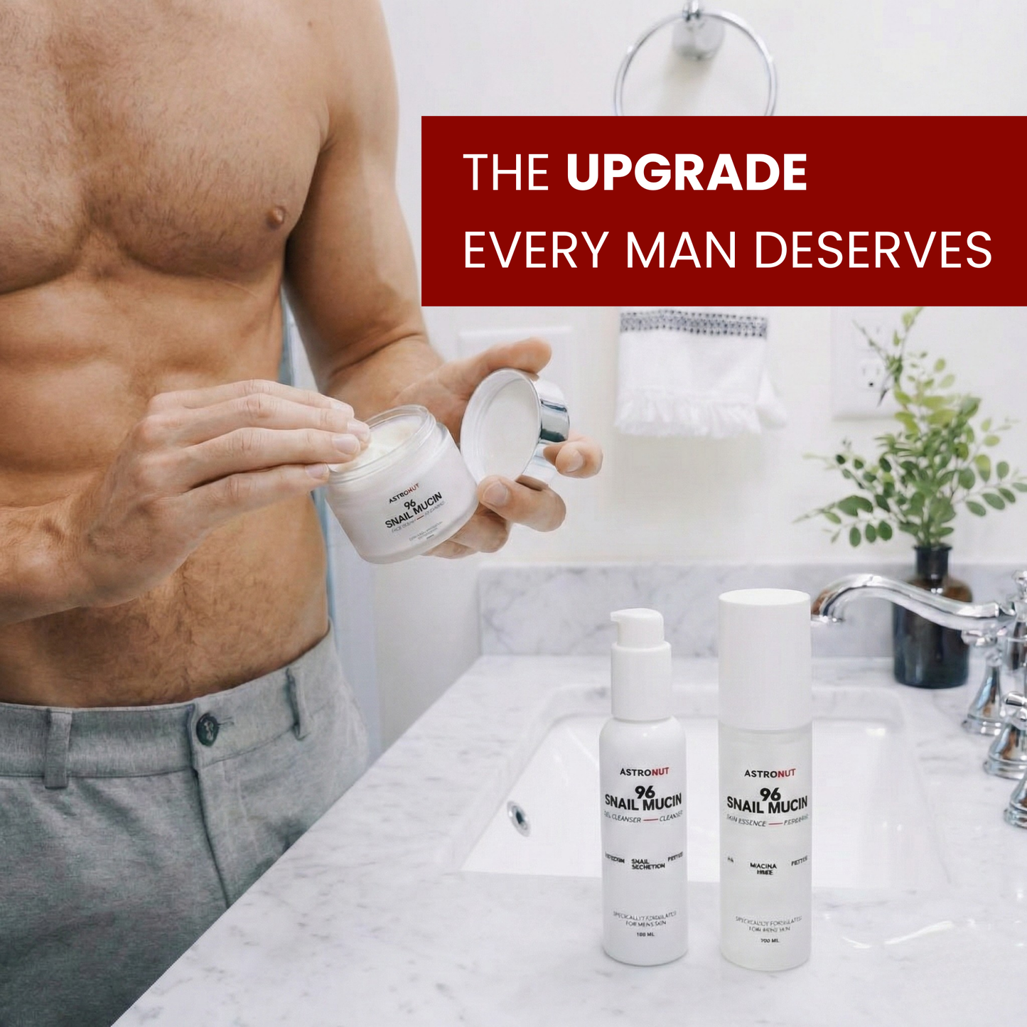 Snail Repair Complete Skincare Range – Cleanser + Essence + Cream
