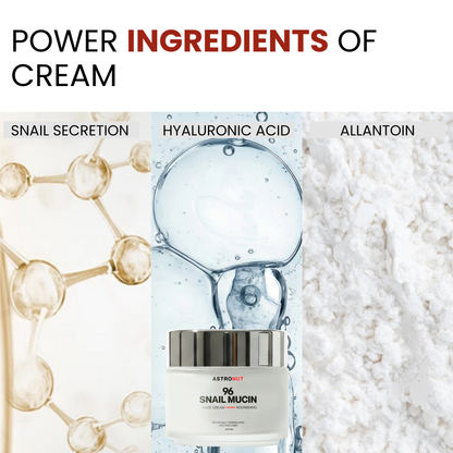 Snail Repair Complete Skincare Range – Cleanser + Essence + Cream