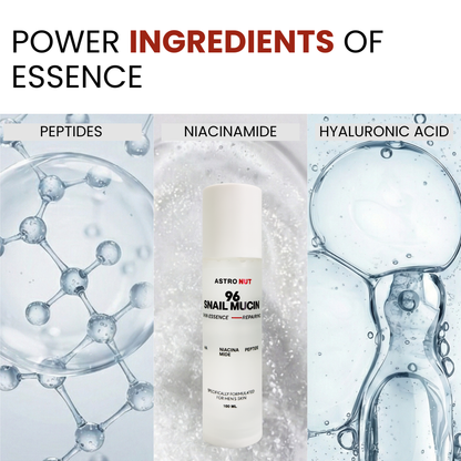 Snail Repair Complete Skincare Range – Cleanser + Essence + Cream