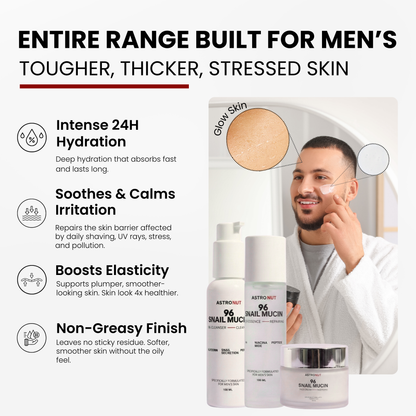 Snail Repair Complete Skincare Range – Cleanser + Essence + Cream
