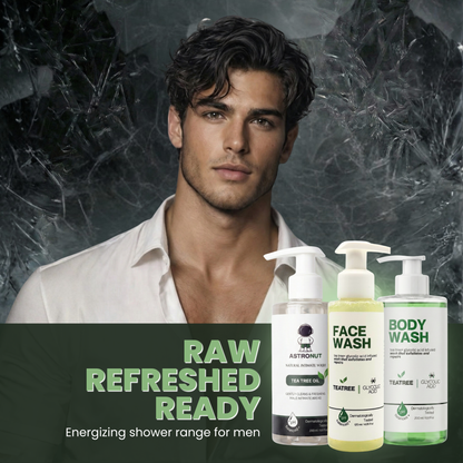 Tea Tree + Glycolic Acid Skin Renewal Kit