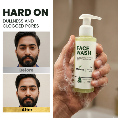 Tea Tree + Glycolic Acid Skin Renewal Kit