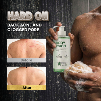 Tea Tree + Glycolic Acid Skin Renewal Kit